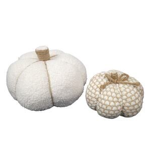 2pc Fall Throw Pillow Set | Dan Dee & Hobby Lobby Thanksgiving Pumpkin Decor